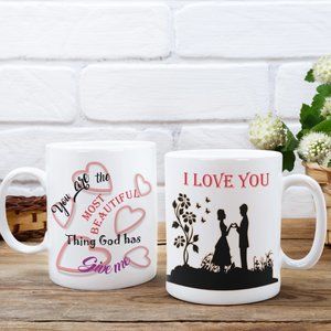 Personalized Mug, W/ Free Gift Box, Anniversary Mug, 11oz